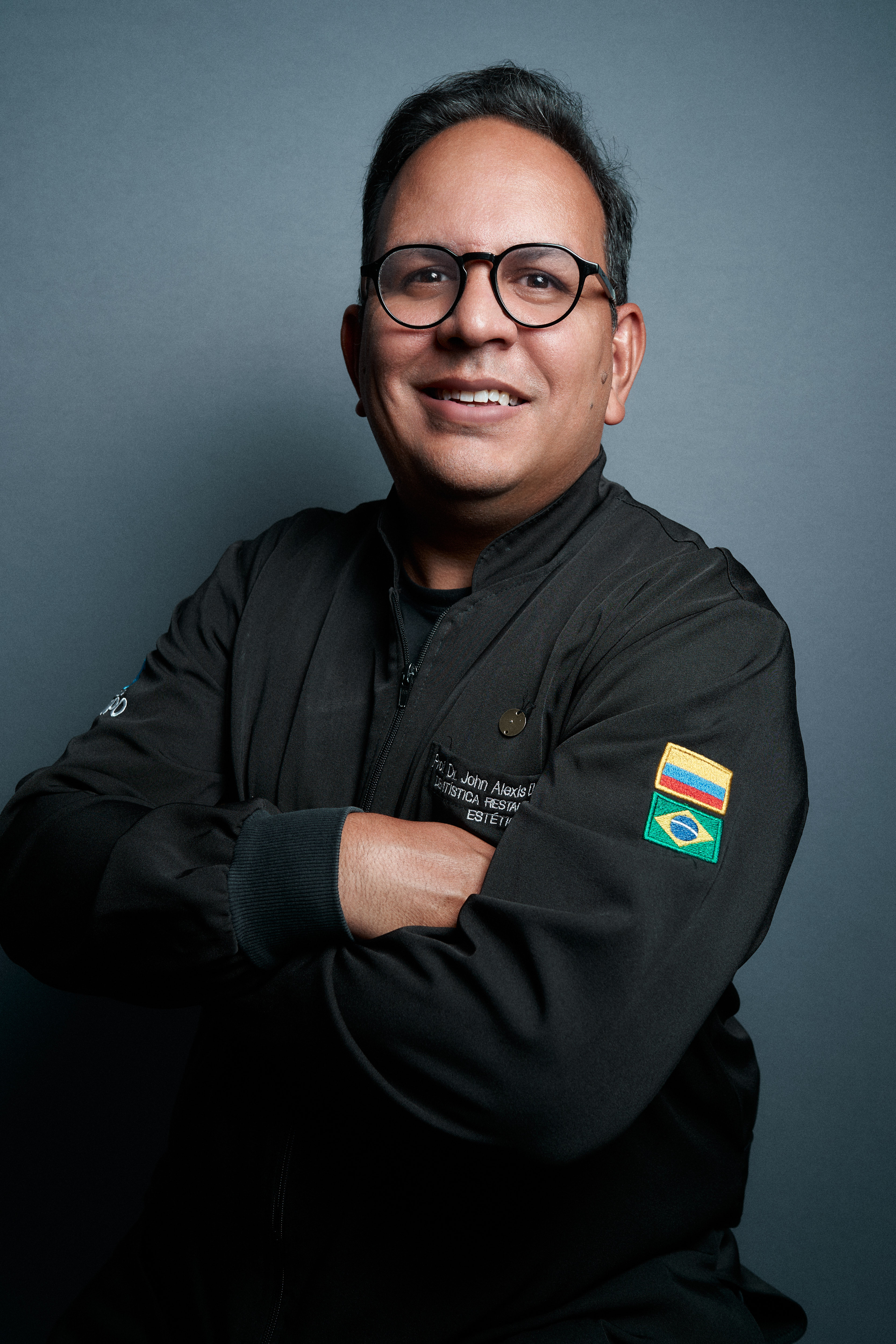 Foto do coodenador